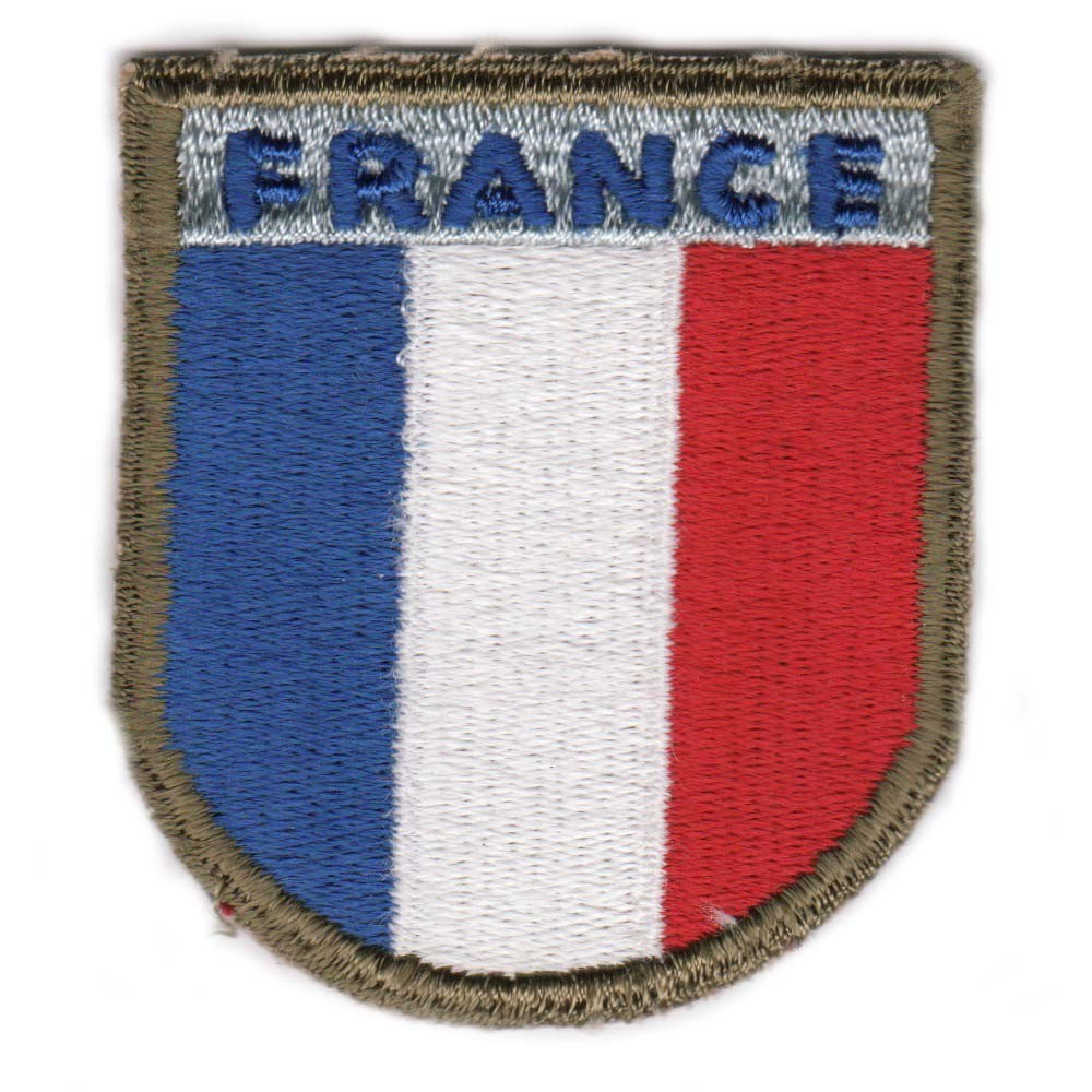 Ecusson France réglementaire