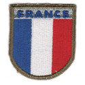 Ecusson France WWII (bord vert)