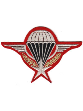 Brevet Parachutiste GM (broderie en cannetille)