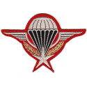Brevet Parachutiste GM (broderie en cannetille)