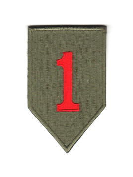 Patch 1st Infantry Division