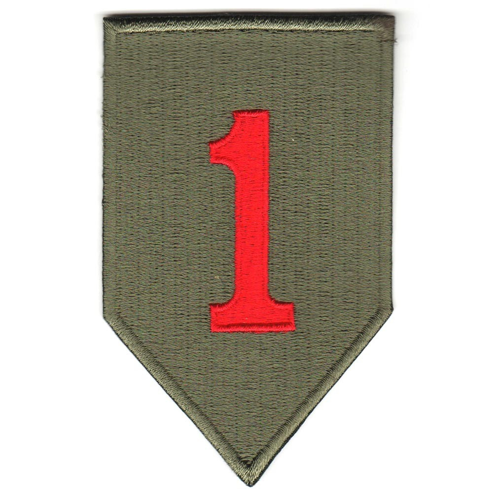 Patch 1st Infantry Division