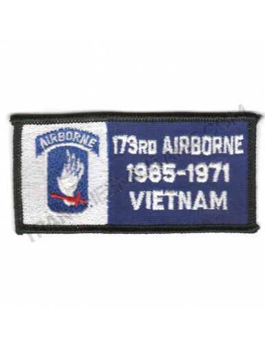 Patch 173rd AIRBORNE