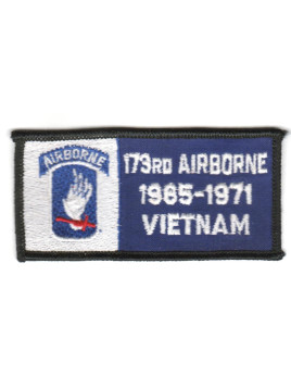 Patch 173rd AIRBORNE