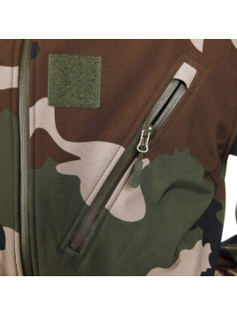 Veste Softshell Elite ARES (camouflage Centre Europe)