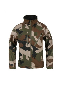 Veste Softshell Elite ARES (camouflage Centre Europe)