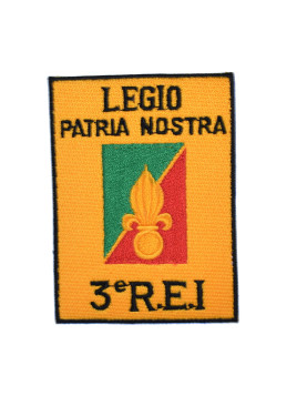 Ecusson Légion Etrangère 3ème REI