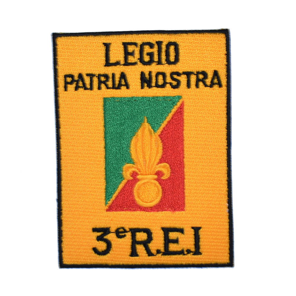 Ecusson Légion Etrangère 3ème REI Ecusson Légion Etrangère 3ème REI