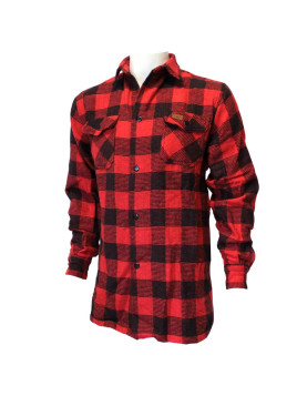 Chemise de bûcheron rouge/noir