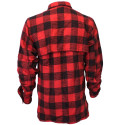 Chemise de bûcheron rouge/noir