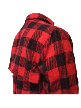 Chemise de bûcheron rouge/noir