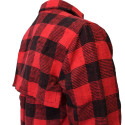 Chemise de bûcheron rouge/noir