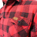 Chemise de bûcheron bleu/noir