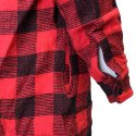 Chemise de bûcheron bleu/noir
