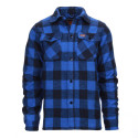 Chemise de bûcheron bleu/noir