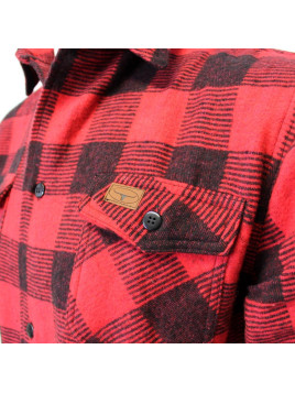 Chemise de bûcheron gris/noir