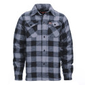 Chemise de bûcheron gris/noir