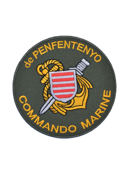 Ecusson Commando Marine De...