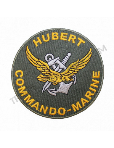 Ecusson Commando Marine Hubert