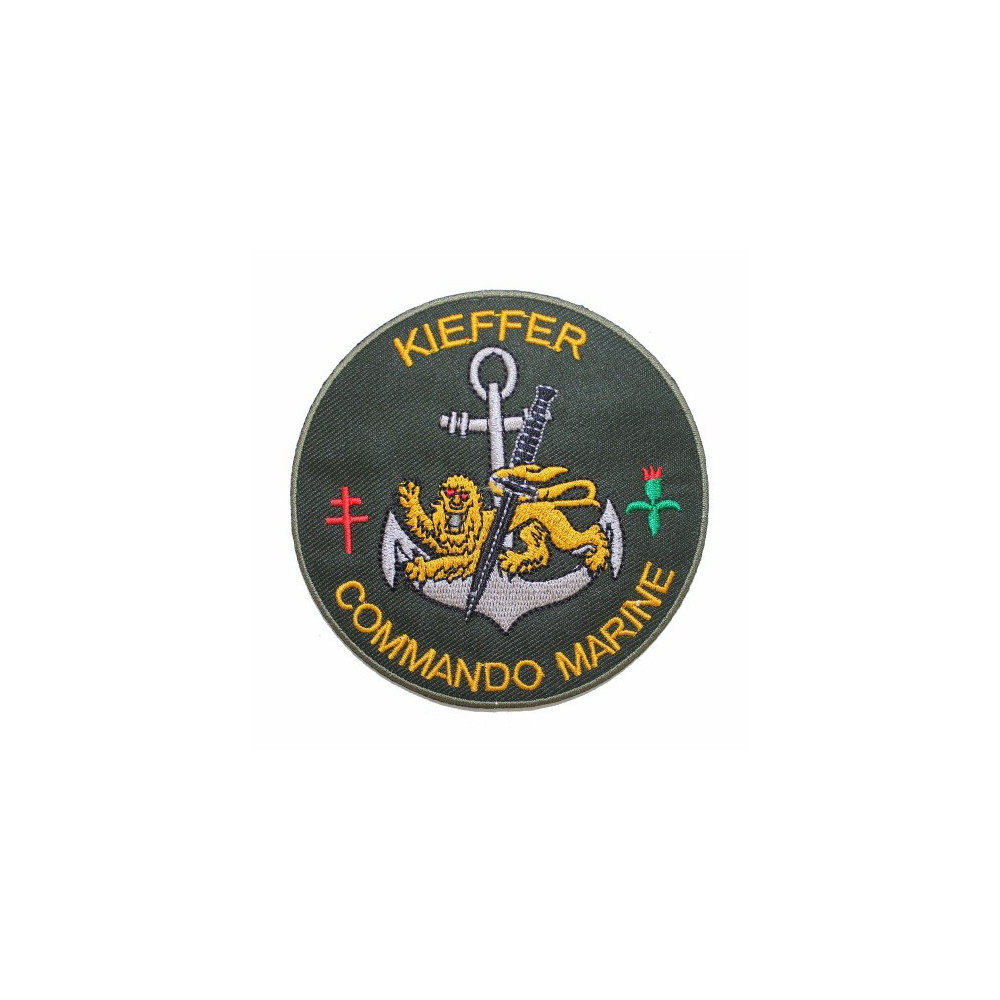Ecusson Commando Marine Kieffer Ecusson Commando Marine Kieffer
