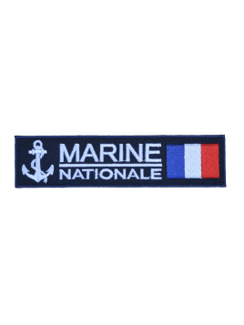 Ecusson Marine Nationale