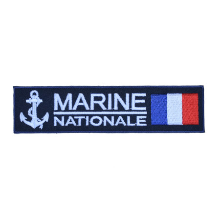 Ecusson Marine Nationale La Tranchée Militaire