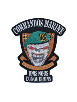 Ecusson Commandos Marine