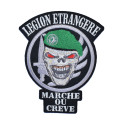 Ecusson Légion Etrangère "Marche ou crève"