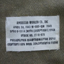 Reproduction Couverture de laine US WW2