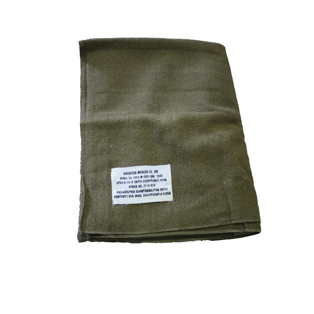 Reproduction Couverture de laine US WW2 Reproduction Couverture de laine US WW2