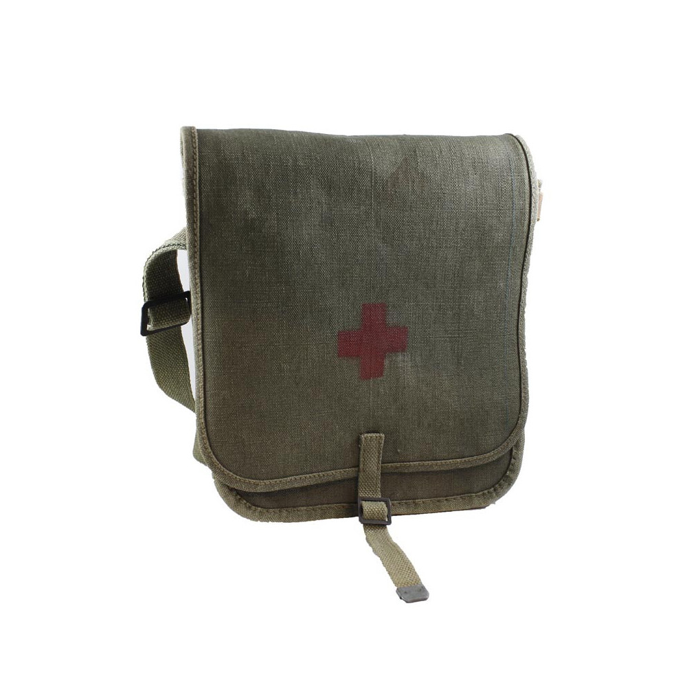 Musette infirmier Armée polonaise 1937 Musette infirmier Armée polonaise 1937