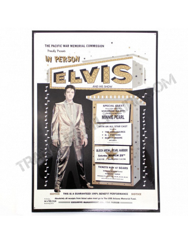 Plaque Elvis