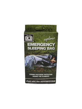 Sac de couchage de survie (approuvé OTAN)