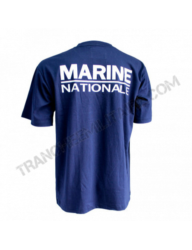 T-shirt Marine Nationale...