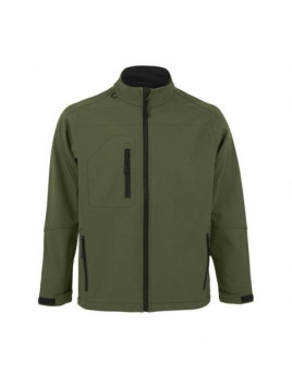 Veste softshell Army + pack...