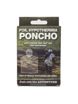 Poncho d'urgence