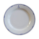 Assiette plate Sous-Officier Marine Nationale