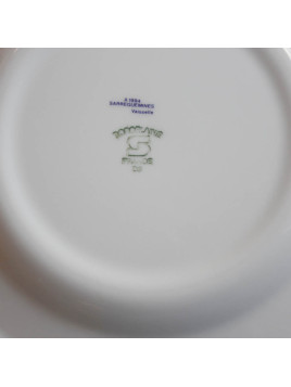 Assiette plate Sous-Officier Marine Nationale