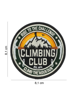 Patch tissu Climbing Club