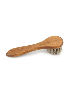 Brosse palot pour cirage (100% crin de cheval)