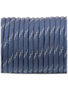 Paracord Reflective EDCX Type III 550 (vert Armée)
