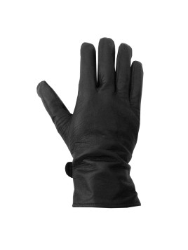 Gants en cuir noir Armée...