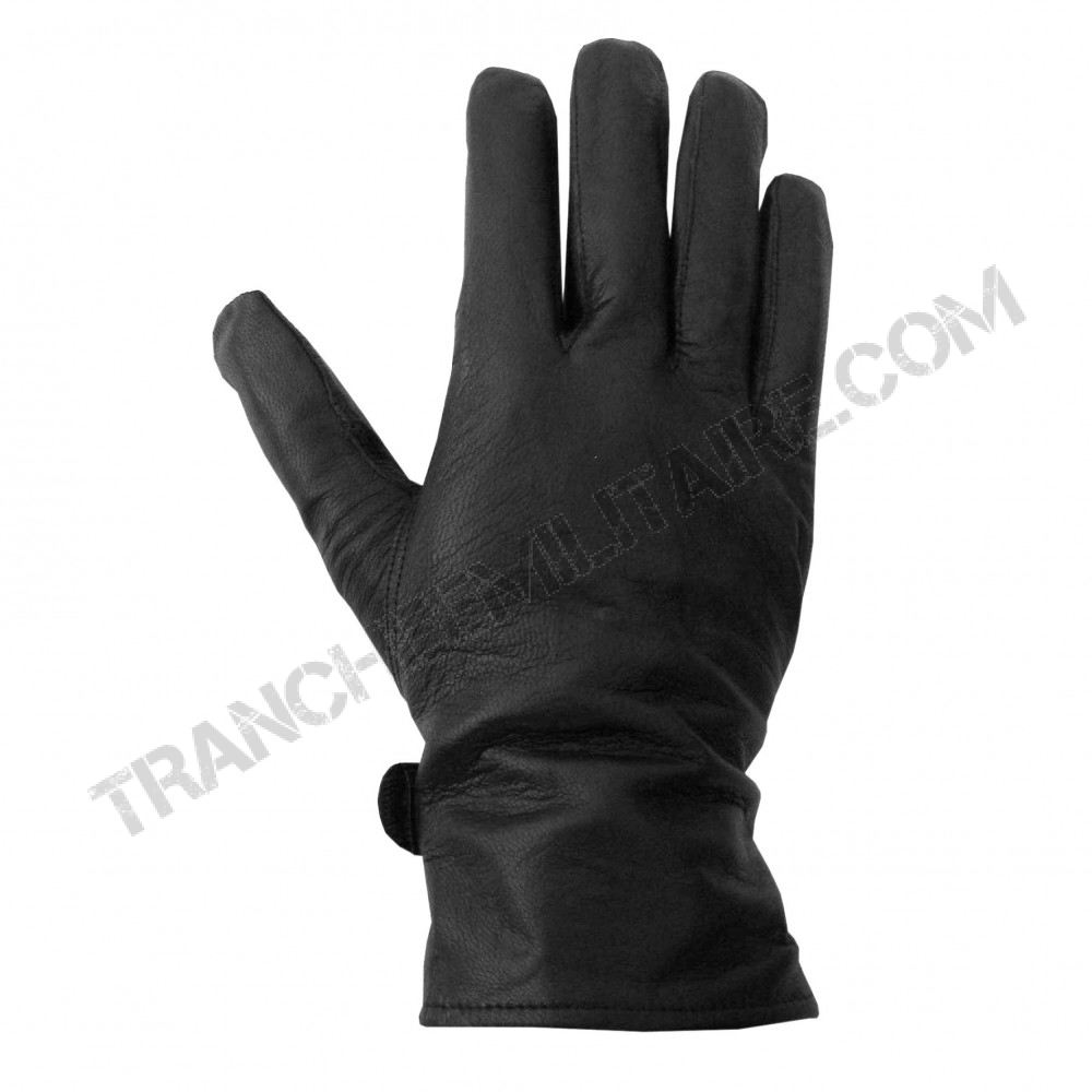 Paire de gants militaire en cuir armée Fr Taille 9.0 neuf 