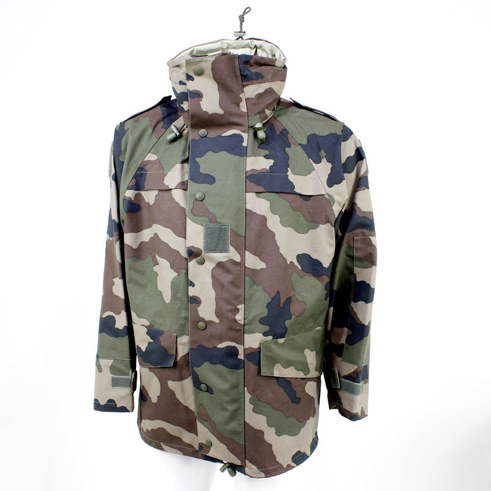 parka militaire impermeable