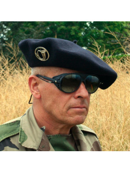 Achat béret chasseur alpin - Vente béret alpin noir hommes pays basque