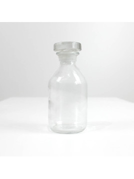 Fiole 125 ml transparente