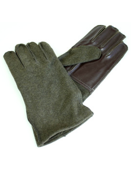 Gants en tissu de laine