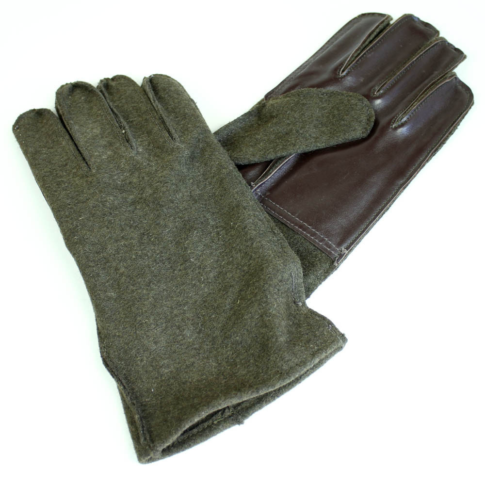 Gants en tissu de laine