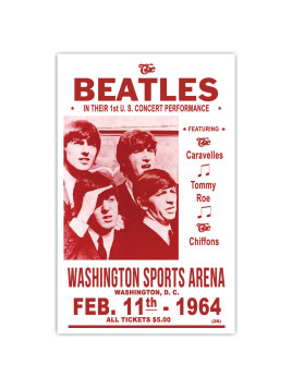 Affiche The Beatles (Sports...