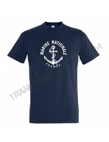 T-shirt Marine Nationale...
